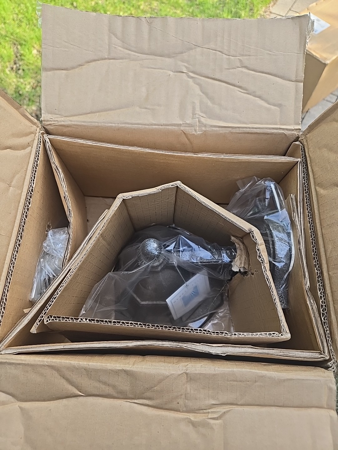 Murray Feiss Castille Collection Coach Light Wall Lantern Lighting OL2901PBR