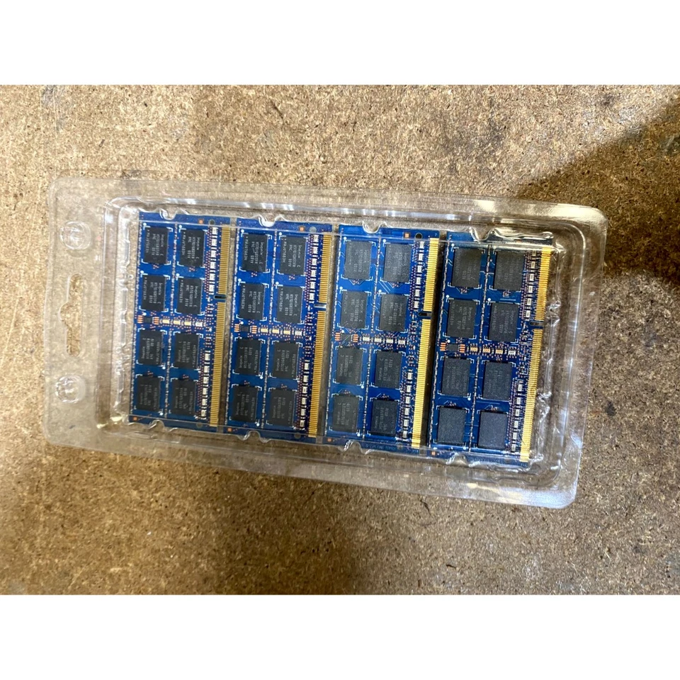 Lot of 4 Hynix HMT125S6TFR8C-H9 SO-DIMM DDR3 RAM (4 x 2GB) PC3-10600S 1333Mhz - Image 3 of 4