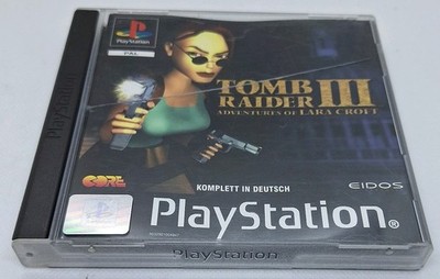 Tomb Raider III-Adventures of Lara Croft (PSone)