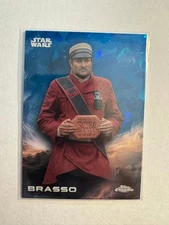 2025 Topps Chrome Star Wars Sapphire Base Brasso #109
