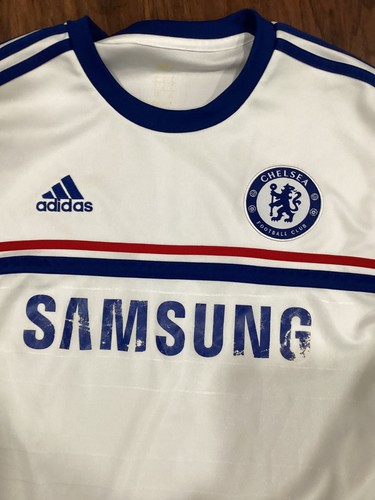 Chelsea England Football Shirt Adidas Jersey Size L - Bild 2 von 8