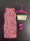 Vintage Barbie #1440 Zippered Back and Embroidered Tag 1967 With Accessories