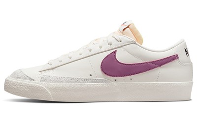 Nike Blazer Low 77 Vintage Sail Light Bordeaux Vivid Sulfur-DA6364-106