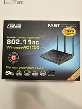 ASUS RT-AC66U AC1750 Gigabit Dual-Band Wireless Router 802.11ac VPN Beamforming