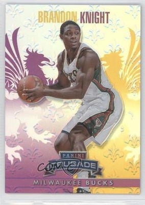 2013-14 Panini Crusade Crusade Purple 42/49 Brandon Knight #147 0f8