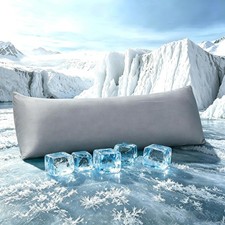 Cooling Body Pillow Case, Silky Soft Breathable Pillowcase with Envelope Close,
