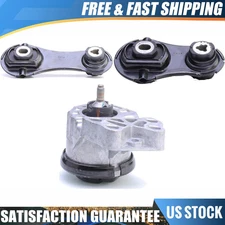 3PCS Anchor-Engine Transmission Mount Kit For 2010-2016 LINCOLN MKT V6 3.5L