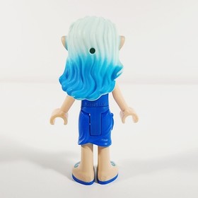 Lego Naida Riverheart Minifigure Blue Skirt Elves 41177 41172 elf014