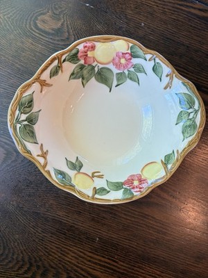 Johnson Bros Peach Bloom Lugged Cereal Bowl
