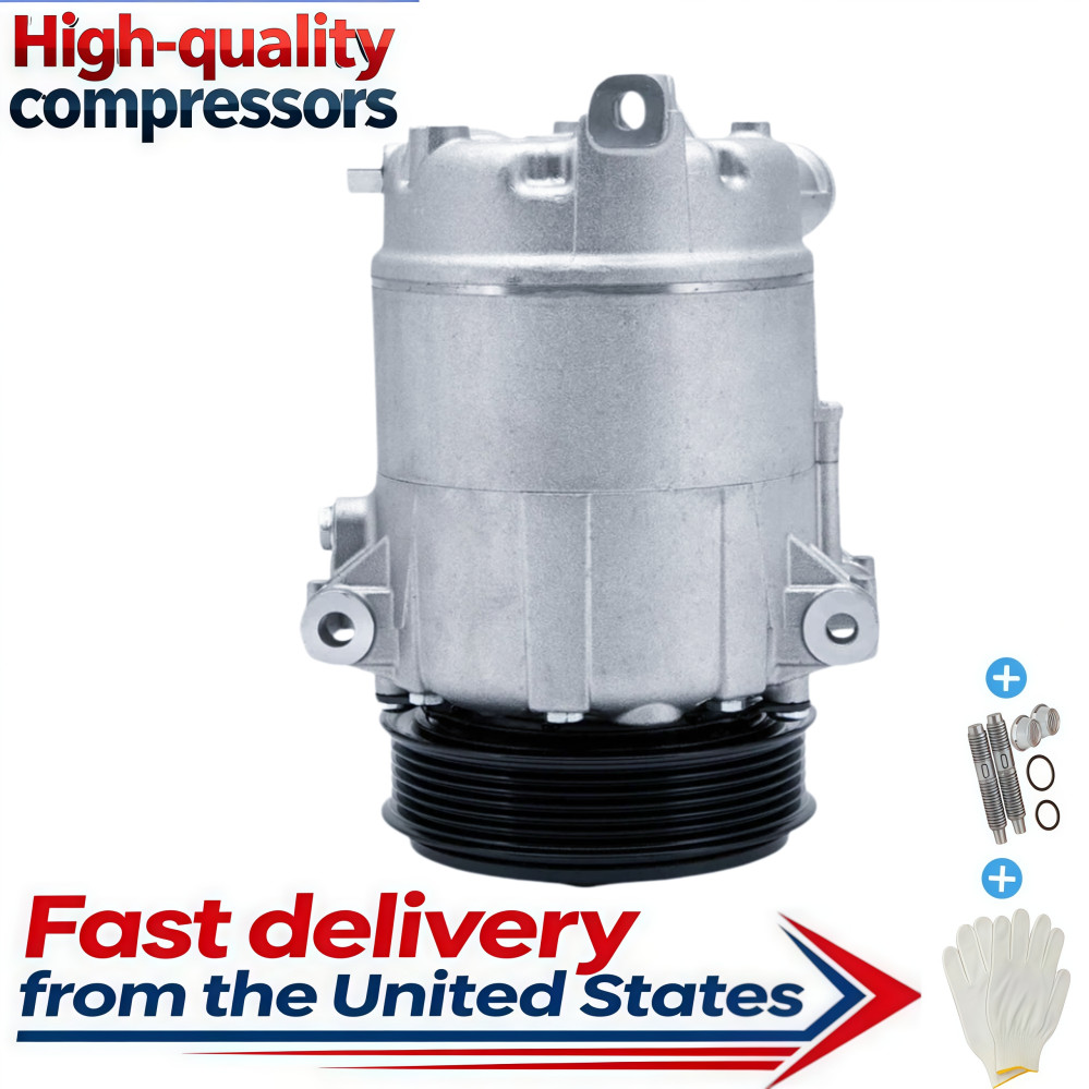 Maserati Ghibli 2015-2019 Compressor with bracket