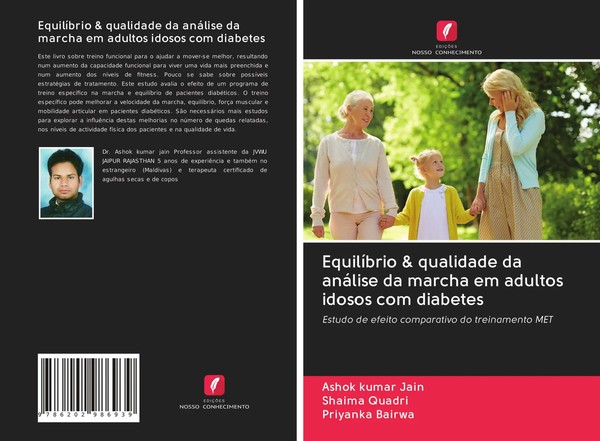 Ashok Kumar Jain (U. A.) | EquilíBrio & Qualidade Da AnáLise Da Marcha Em...-image