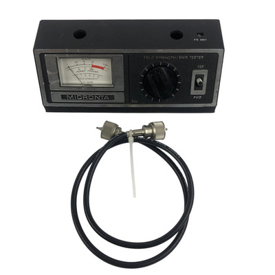 Vintage Micronta Field Strength - SWR Tester Cat. No. 21-525B Radio Shack Tandy