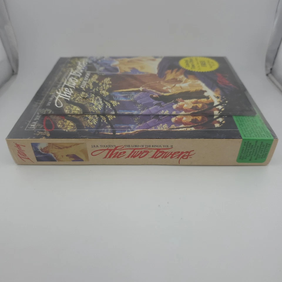 The Lord of The Rings Vol II: The Two Towers, 1991, Big Box, New & Sealed - Image 4 of 4