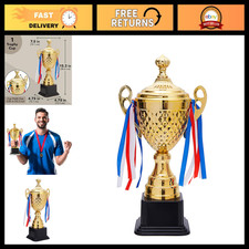Gold Trophy Cup - Tournament Championship Award - Versatile Sports Rewards for