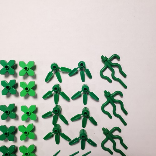 LEGO Plant lot multiple styles Bamboo Leaves, Seaweed and more! - Picture 4 of 5