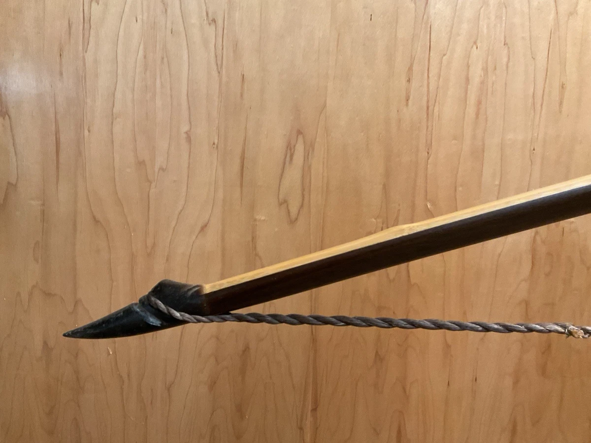 Bamboo Backed Ipe English Longbow “Warbow” 115#@28” 140#@32” 80” Overall