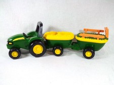 Tomy John Deere Animal Sounds Hayride Tractor Toy 34908V No Animals