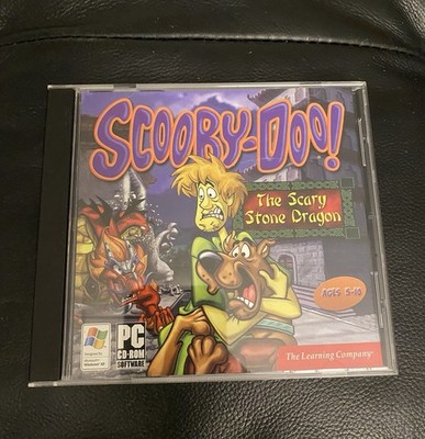 PC-CD ROM (2003) - Scooby-Doo! The Scary Stone Dragon