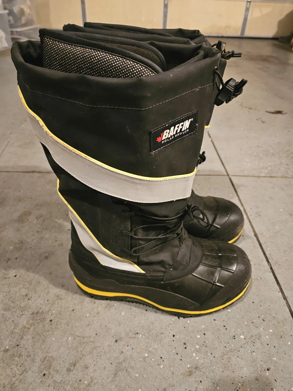 Baffin Derrick Composite Toe Waterproof Boot - Mens Size 13