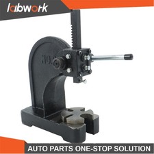 Labwork Arbor Press 0.5 Ton Manual Desktop Press Lever Mountable Bearing