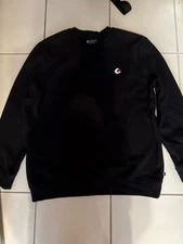 mens ethika black sweater large