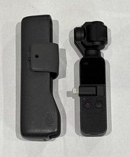DJI OSMO POCKET Action Camera OT110  Case - Great Condition 