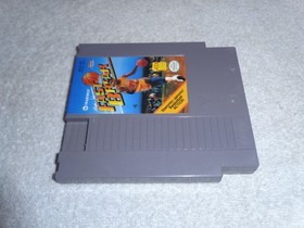 Magic Johnson's Fast Break Nintendo NES Tested works video game basketball LA CA