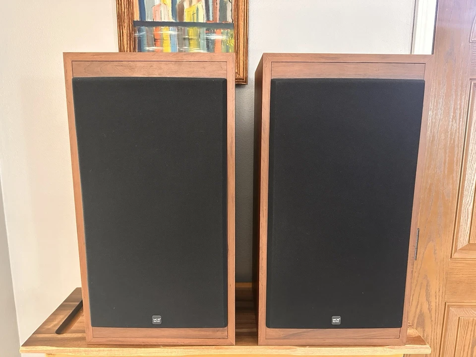 MCS Modular Component Systems 3-Way Reflex Speaker Pair #683-8229 GUC Nice🔥 - Image 3 of 4