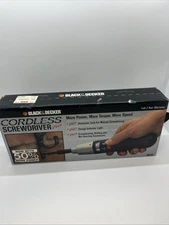 Black & Decker Cordless Screwdriver 9038 BRAND NEW