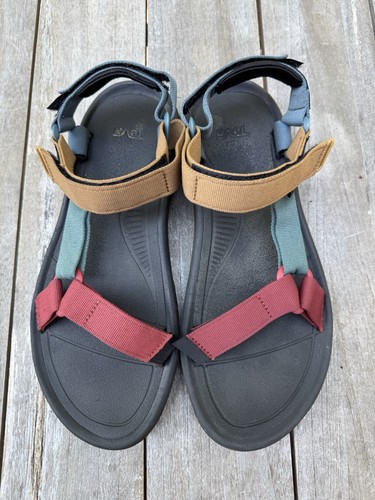 Teva Hurricane XLT Sandals, Men’s Size 12, Multi-color