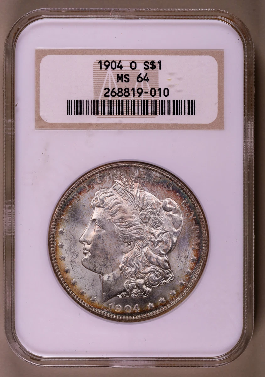 MS 64 Graded 1921 Year Morgan US Dollars (1878-1921) for sale | eBay