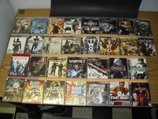 Lot of 30 PS3 complete gms Call of Duty Moder...