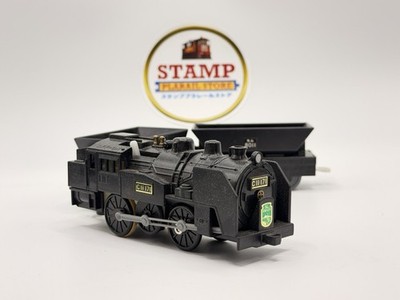 RARE! Tomy Trackmaster Plarail Black Locomotive No. C11171