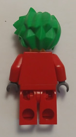 LEGO Exo-Force Minifigure: Takeshi (exf006, sets: 7701, 7709, 7712, 5967)