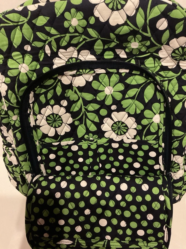 Новый с Ярлыками ~ Vera Bradley Lucky You Campus рюкзак - Изображение 4 из 4