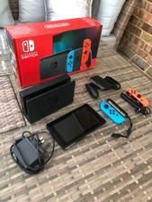 Nintendo Switch Joy-Con 32GB Video Game Console - Neon Red/Neon Blue