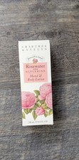 Crabtree Evelyn Lotion Rosewater Glycerine Ha...