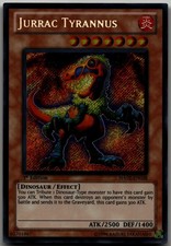 Jurrac Tyrannus Secret Rare Hidden Arsenal 2 HA02-EN038 HP