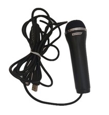 Konami Logitech USB Microphone Mic Black ICES-003 Playstation Xbox Wii