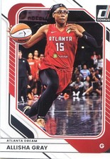 2026 Panini Donruss WNBA Base NO. 39 Allisha Gray, Atlanta Dream