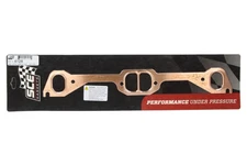 SCE Gaskets 4128 Pro Copper Header Gasket - 1.900 in D Port- Pair