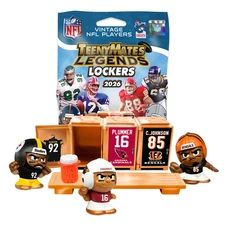 NFL Legends TeenyMates Locker Room Pack 2026 Series 4