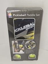 NEW Trend Vision Pickleball Set with 2 Paddles, 2 Balls, and Carrying Bag