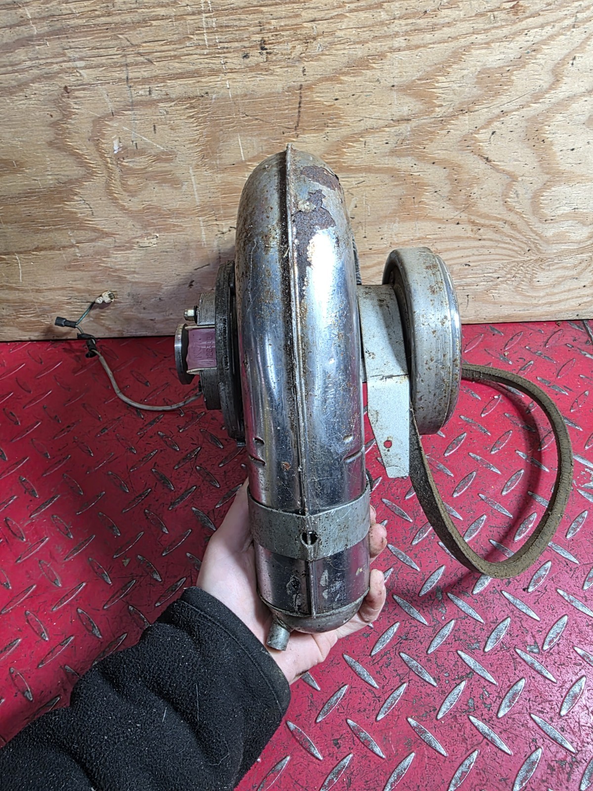 1975 Mobylette Motobecane 4T Engine Assembly