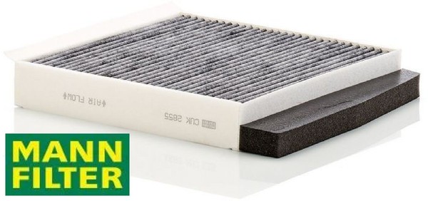 Mann-Filter CUK2855 Filter FüR Innenraumluft Innenraumfilter Filter FüR Volvo-image