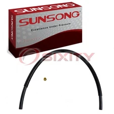 Sunsong Cooler To Pump Power Steering Return Line Hose for 1994-1995 nk