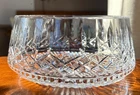 Waterford Crystal LISMORE 7" Salad Bowl Serving Fruit Centerpiece Vintage