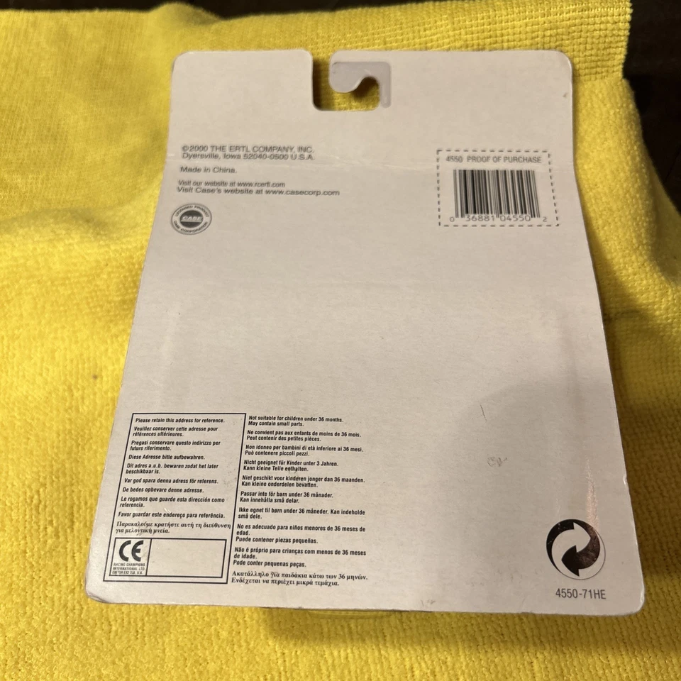 Ertl 1/64 Case IH MX180 Magnum Tractor 🔥🔥 - Image 3 of 4