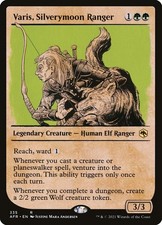 Varis Silverymoon Ranger 335 Showcase Adventures In The Forgotten Realms Mtg Varis Silverymoon Ranger 335 Showcase Adventures In The Forgotten Realms Mtg