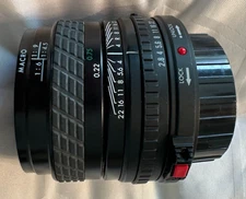 SIGMA CAMERA LENS MINI WIDE II FOR CANON 5063500 28MM MULTI COATED F 2.8